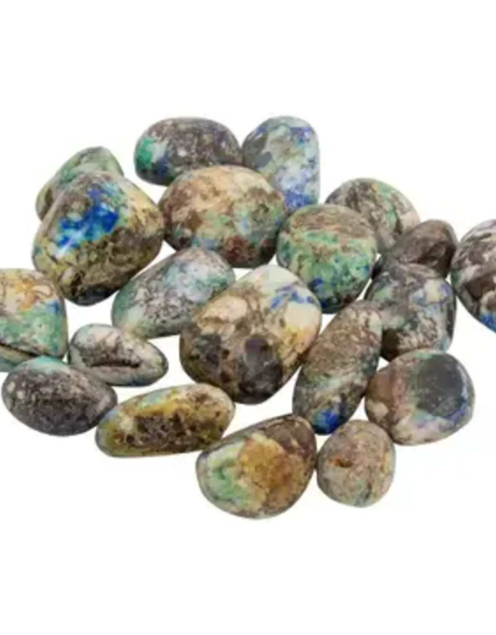 MALACHITE-AZURITE – TUMBLED STONES