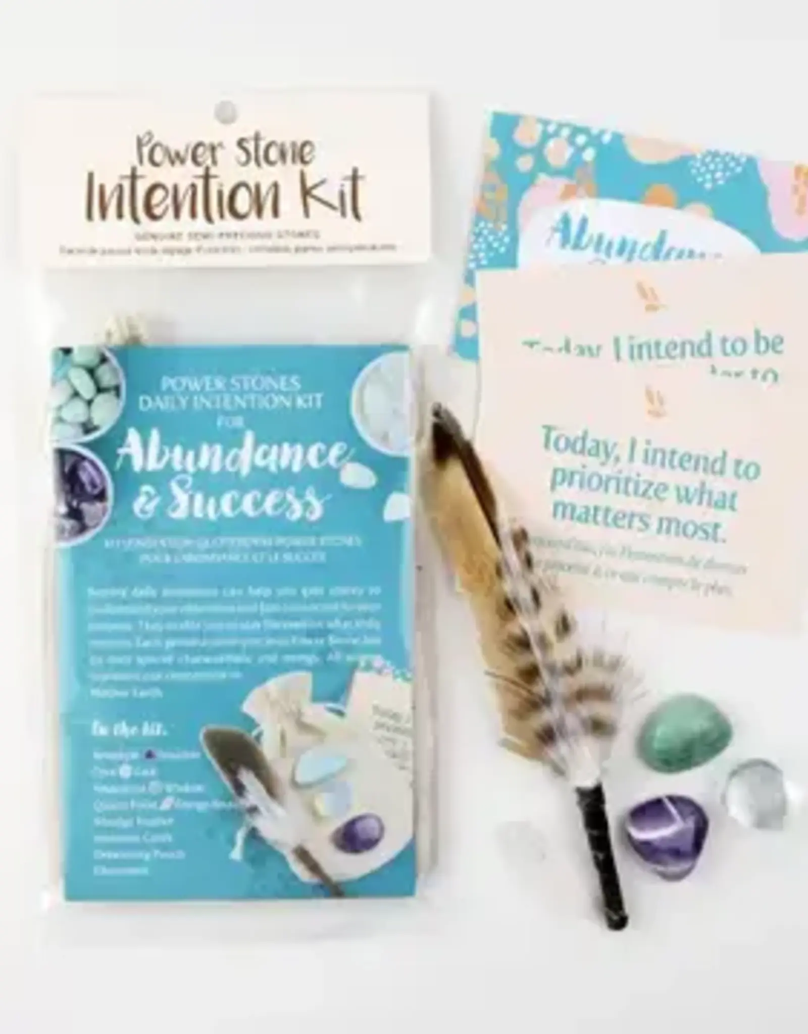Power Stone Intention Kit