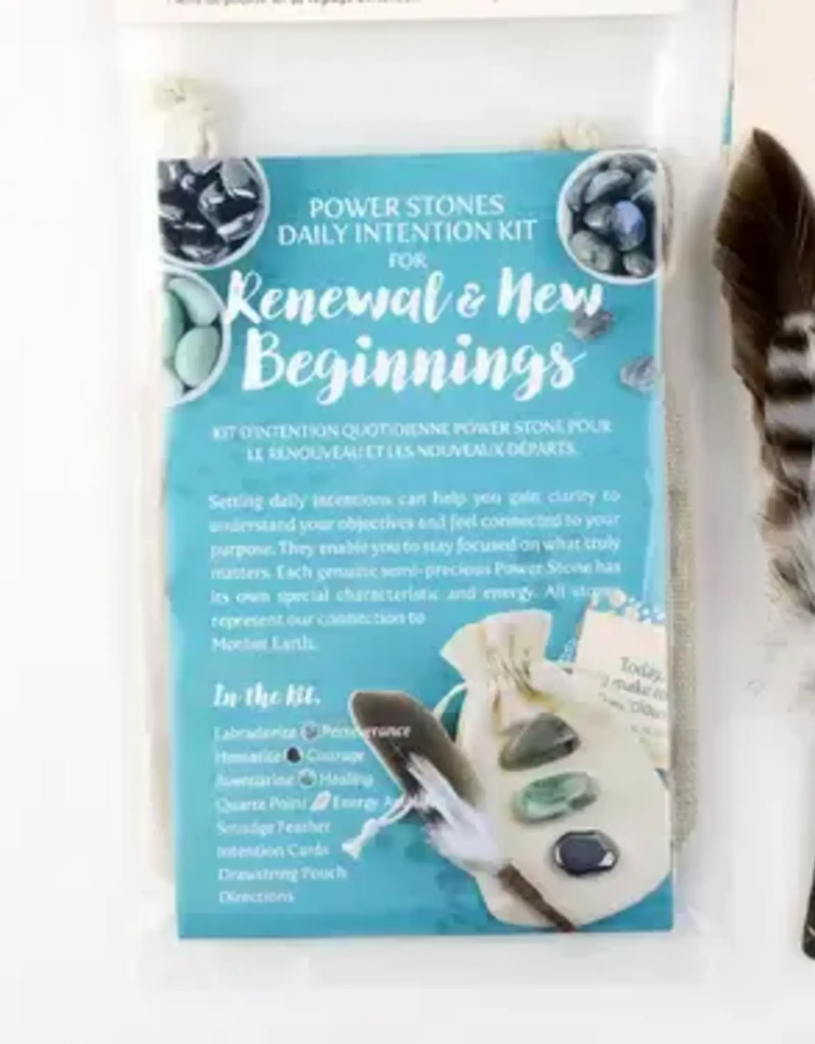 Power Stone Intention Kit