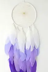 6" Ombre Dreamcatcher Purple