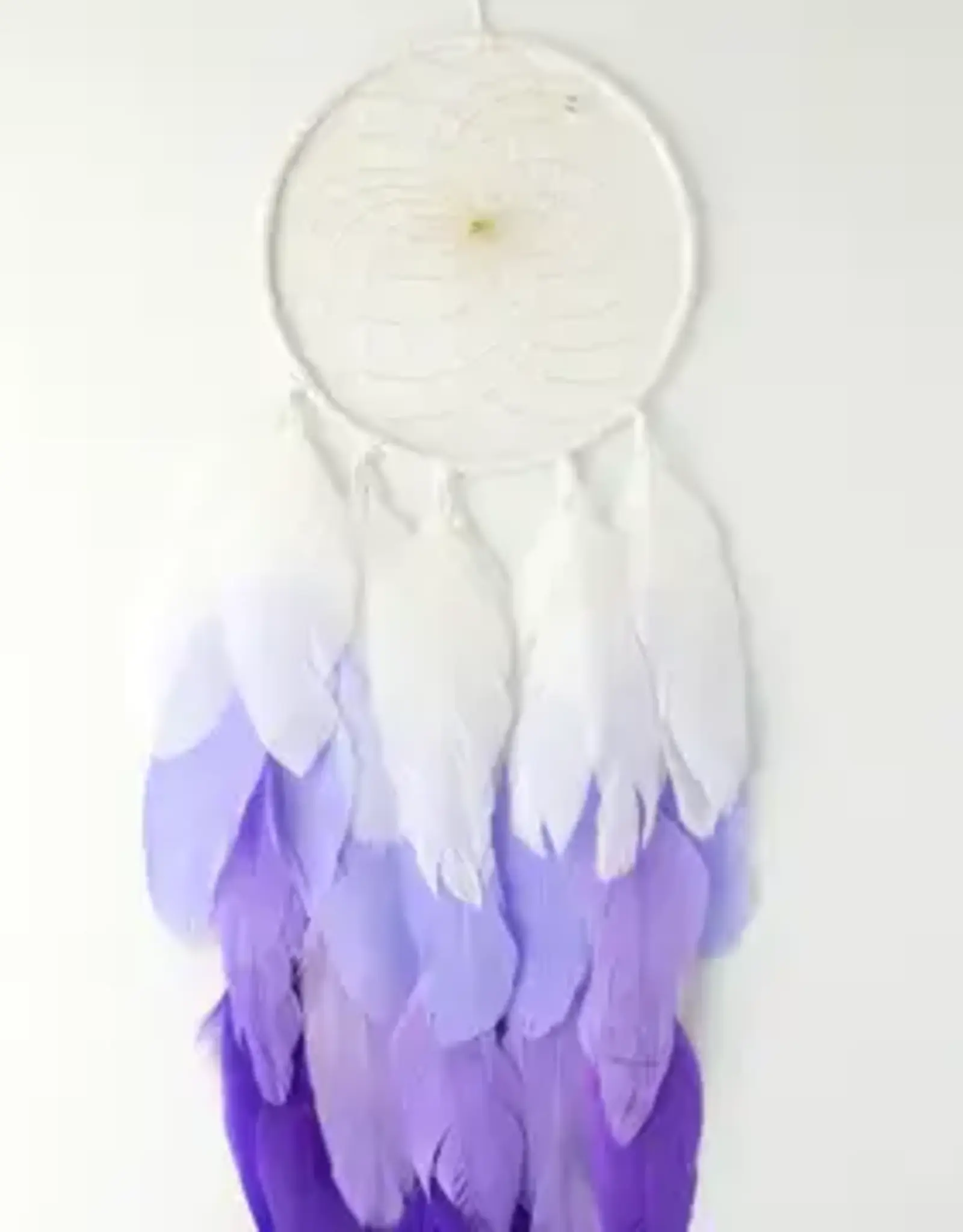 6" Ombre Dreamcatcher Purple