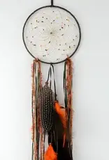 6'' Dreamcatcher Dark Brown Fall