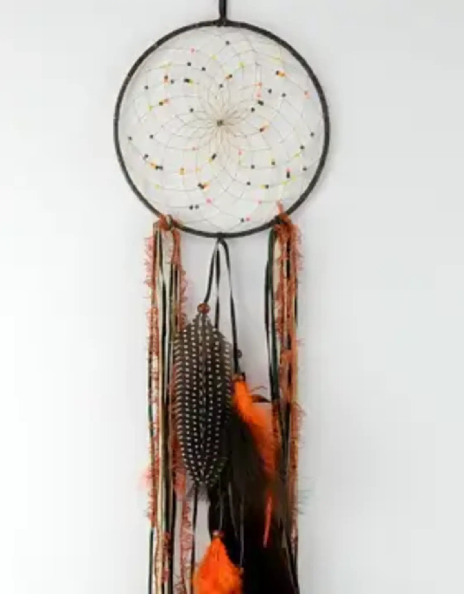 6'' Dreamcatcher Dark Brown Fall