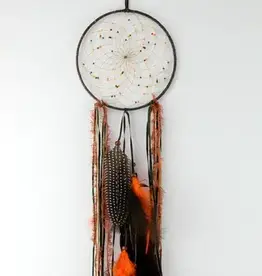 6'' Dreamcatcher Dark Brown Fall