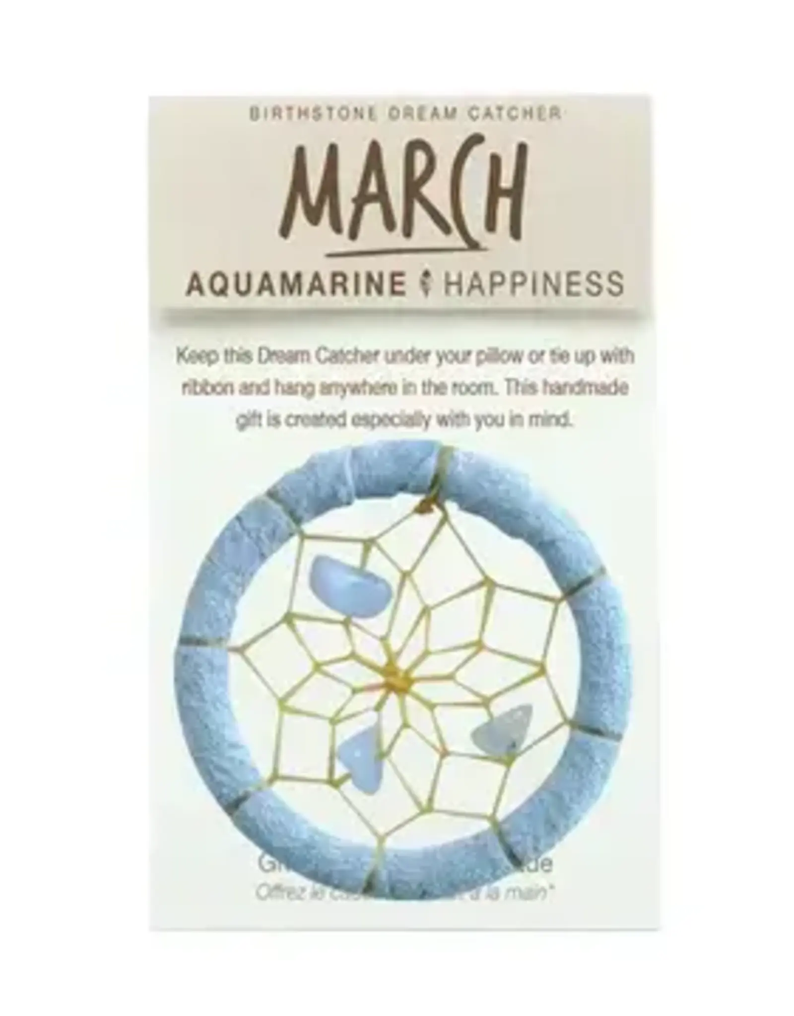 Pocket Birthstone Dreamcatcher 1.5"