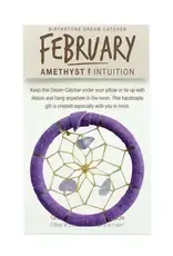 Pocket Birthstone Dreamcatcher 1.5"