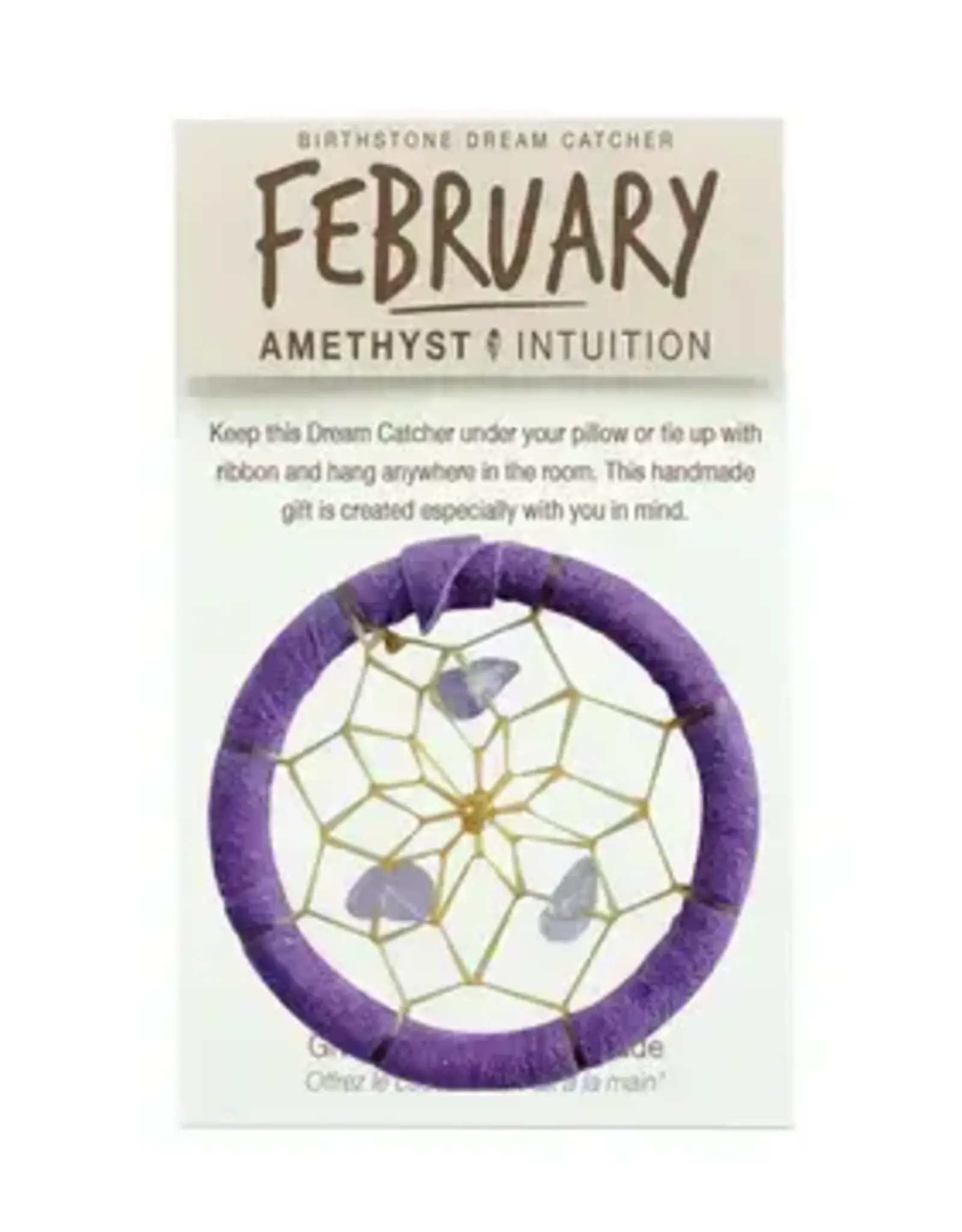 Pocket Birthstone Dreamcatcher 1.5"