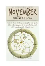 Pocket Birthstone Dreamcatcher 1.5"