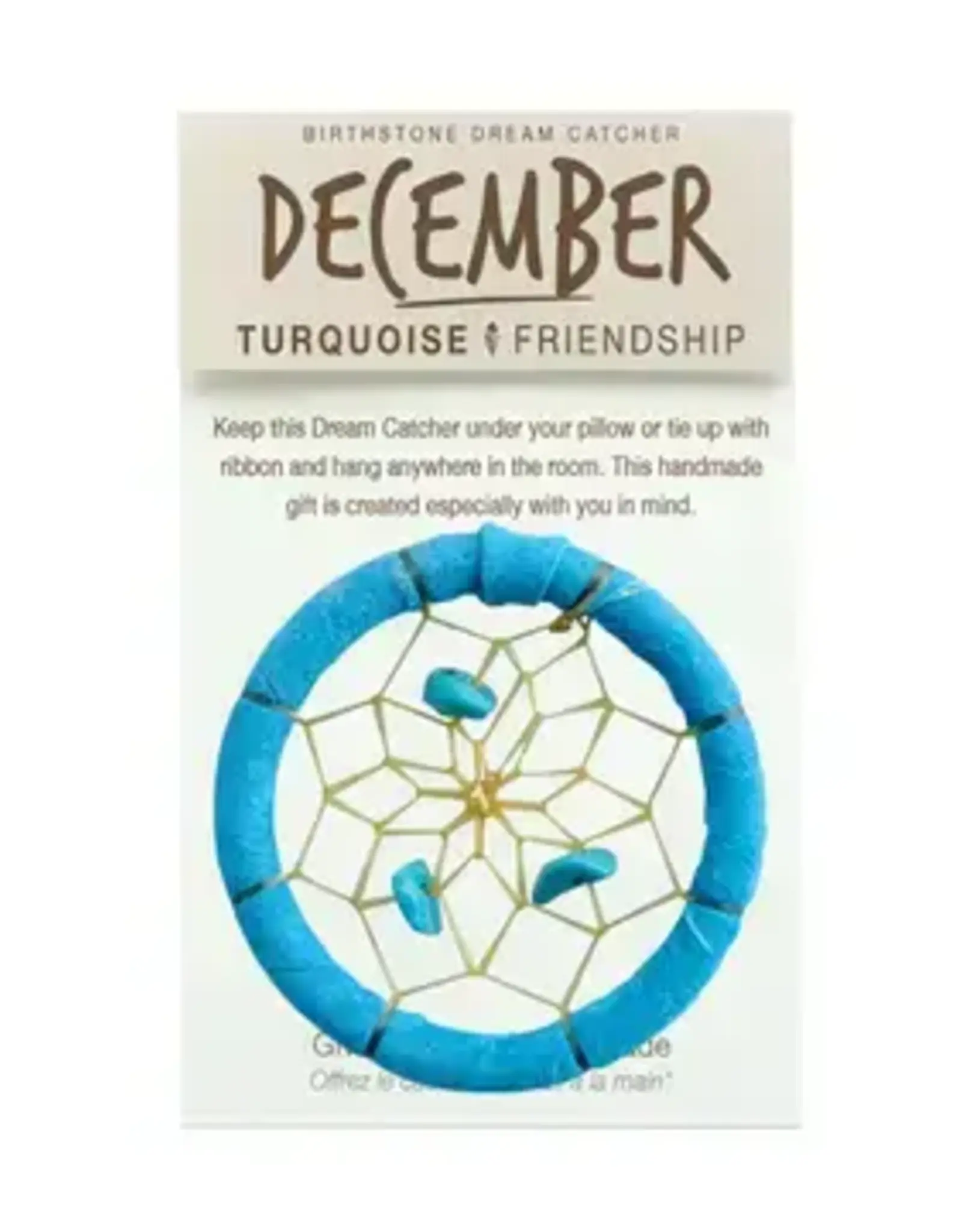 Pocket Birthstone Dreamcatcher 1.5"