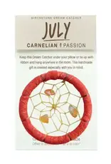 Pocket Birthstone Dreamcatcher 1.5"