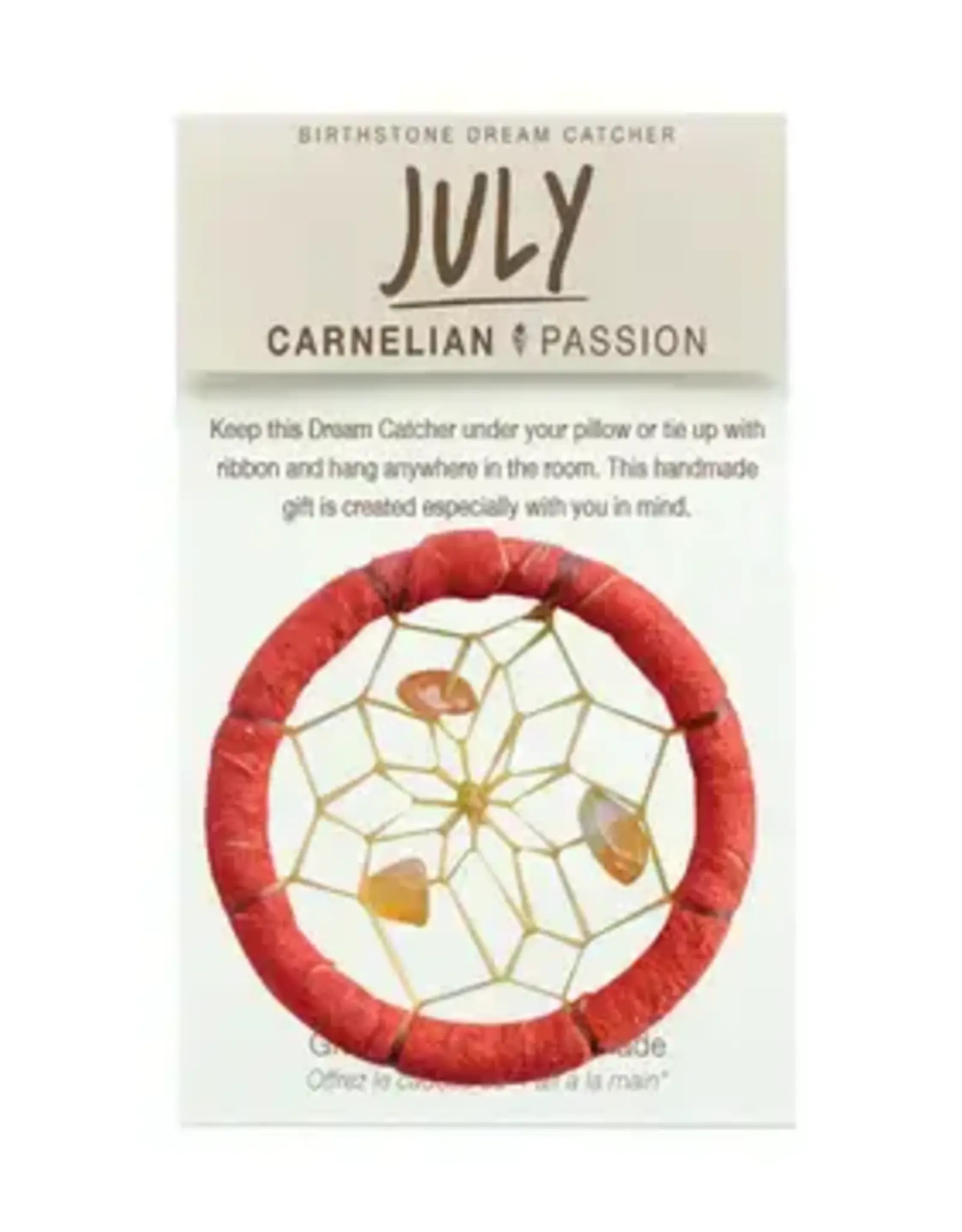 Pocket Birthstone Dreamcatcher 1.5"