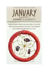 Pocket Birthstone Dreamcatcher 1.5"