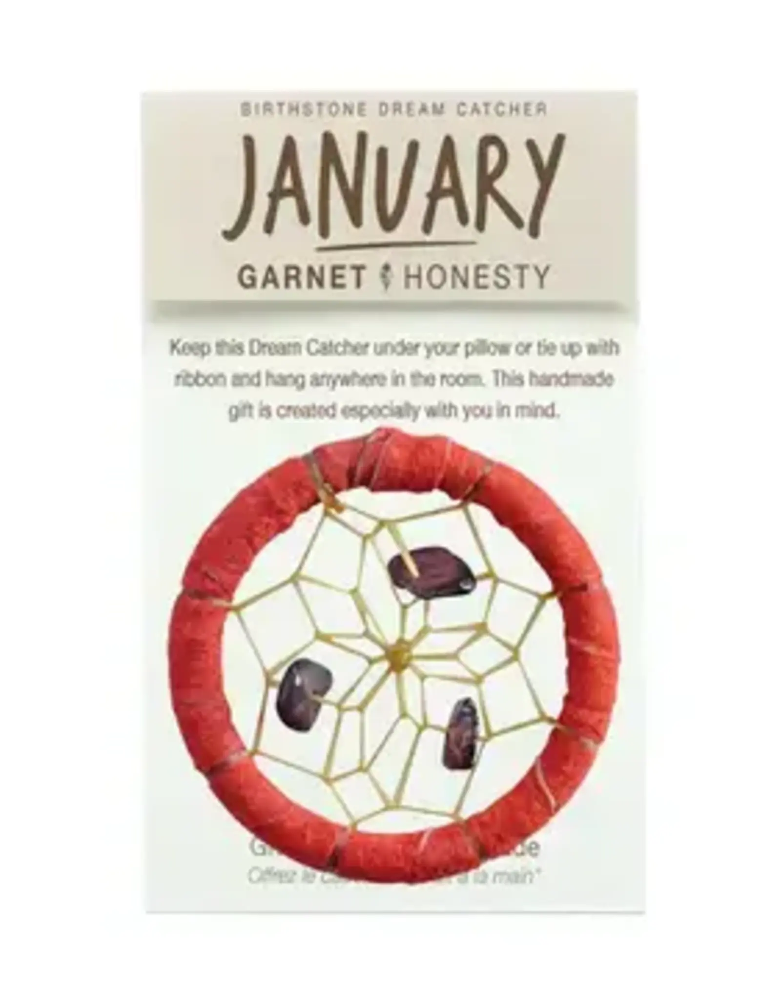Pocket Birthstone Dreamcatcher 1.5"