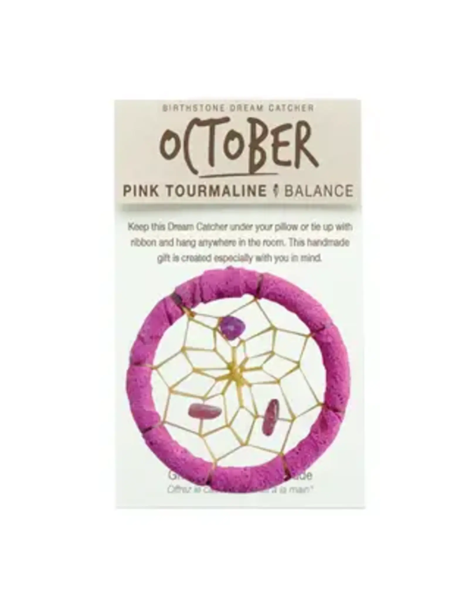 Pocket Birthstone Dreamcatcher 1.5"