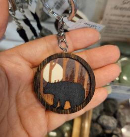 Bear Keychain