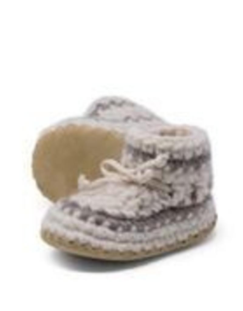 Baby B3 Padraig Wool Slippers Soulstar Boutique