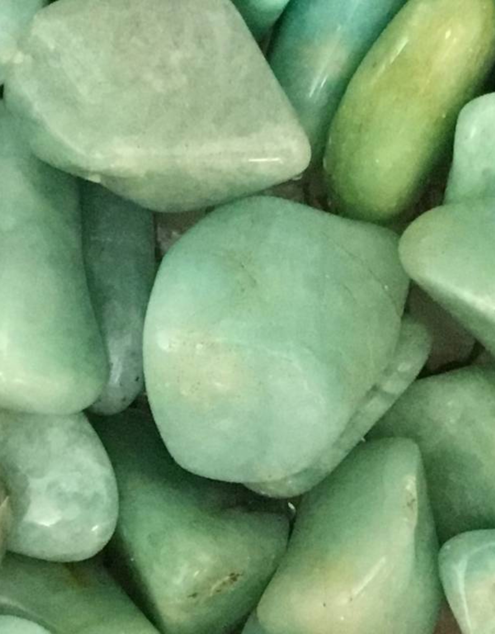 Amazonite Tumbled Stone Soulstar Metaphysics