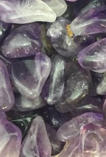 Amethyst Tumbled Stone - Deep Purple Higher Grade