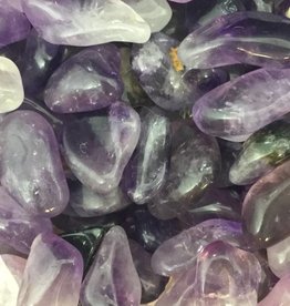 Nature's Expression Amethyst Tumbled Stone