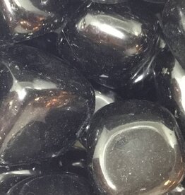 Black Obsidian tumbled stone