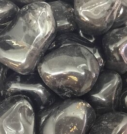 Black Onyx tumbled Stone