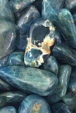 Blue Apatite Tumbled Stone