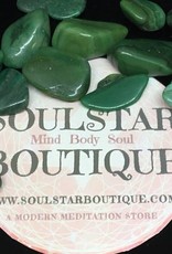 South African Jade Tumbled Stone