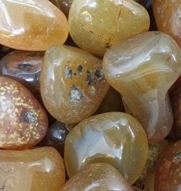 Carnelian Large Tumbled Stone