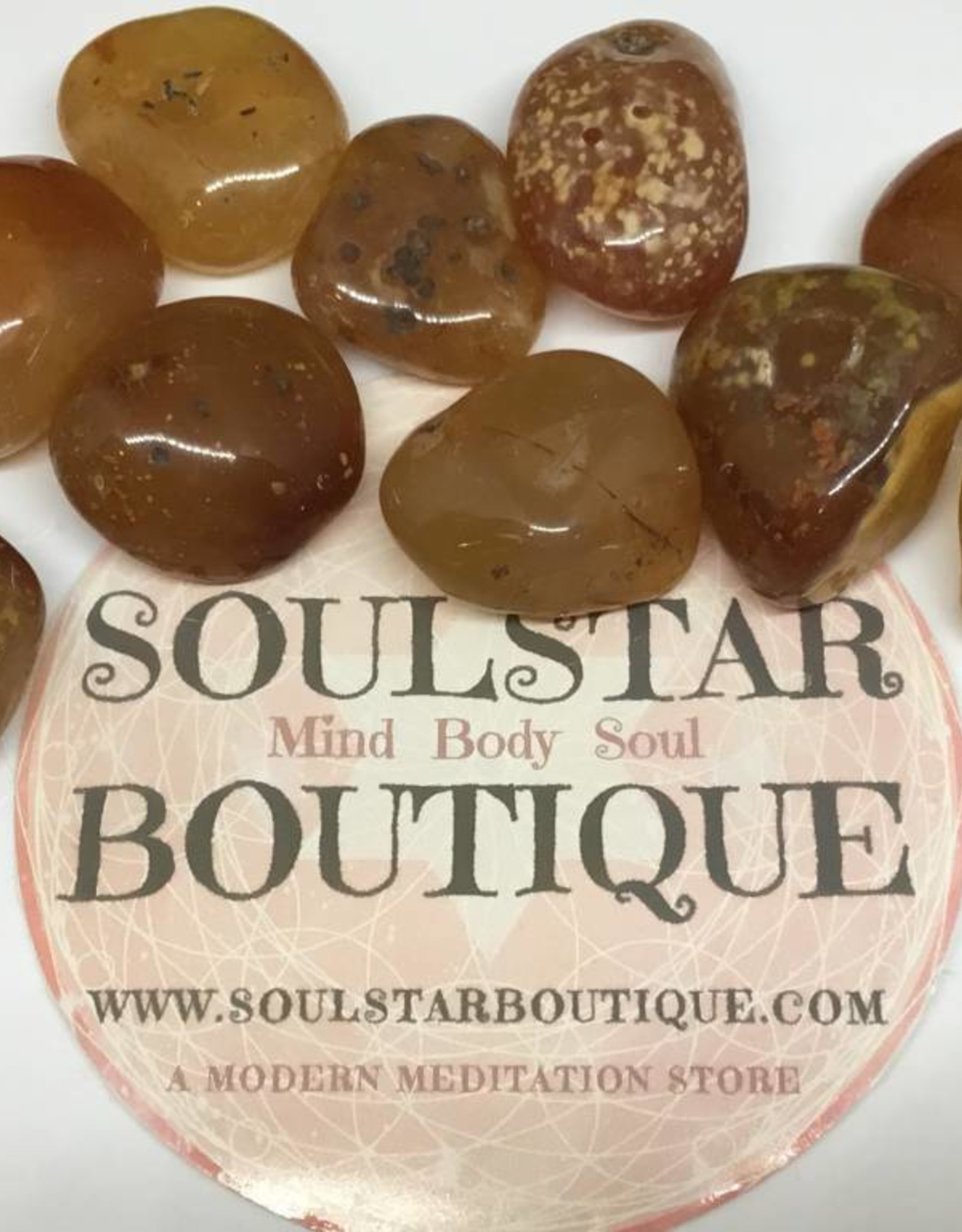 Carnelian Small Tumbled Stone