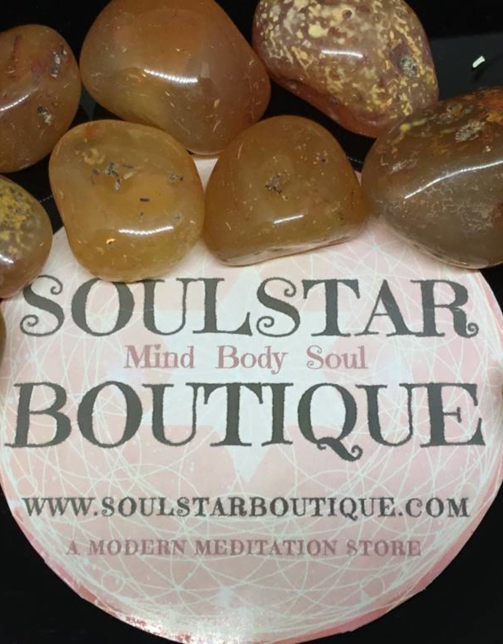 Carnelian Small Tumbled Stone