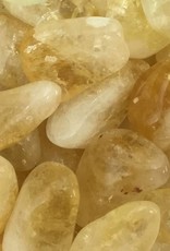Citrine Tumbled Stone (Heat Treated Amethyst)