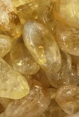Citrine Tumbled Stone - Smaller Citrine Tumbled Stone - Smaller