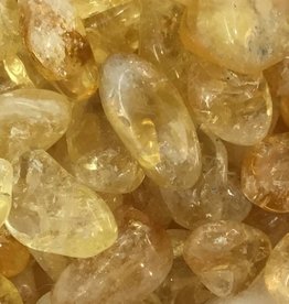 Citrine Tumbled Stone