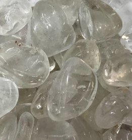 Clear Quartz Tumbled Stone - Small