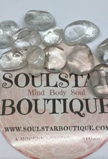 Clear Quartz Tumbled Stone - Small