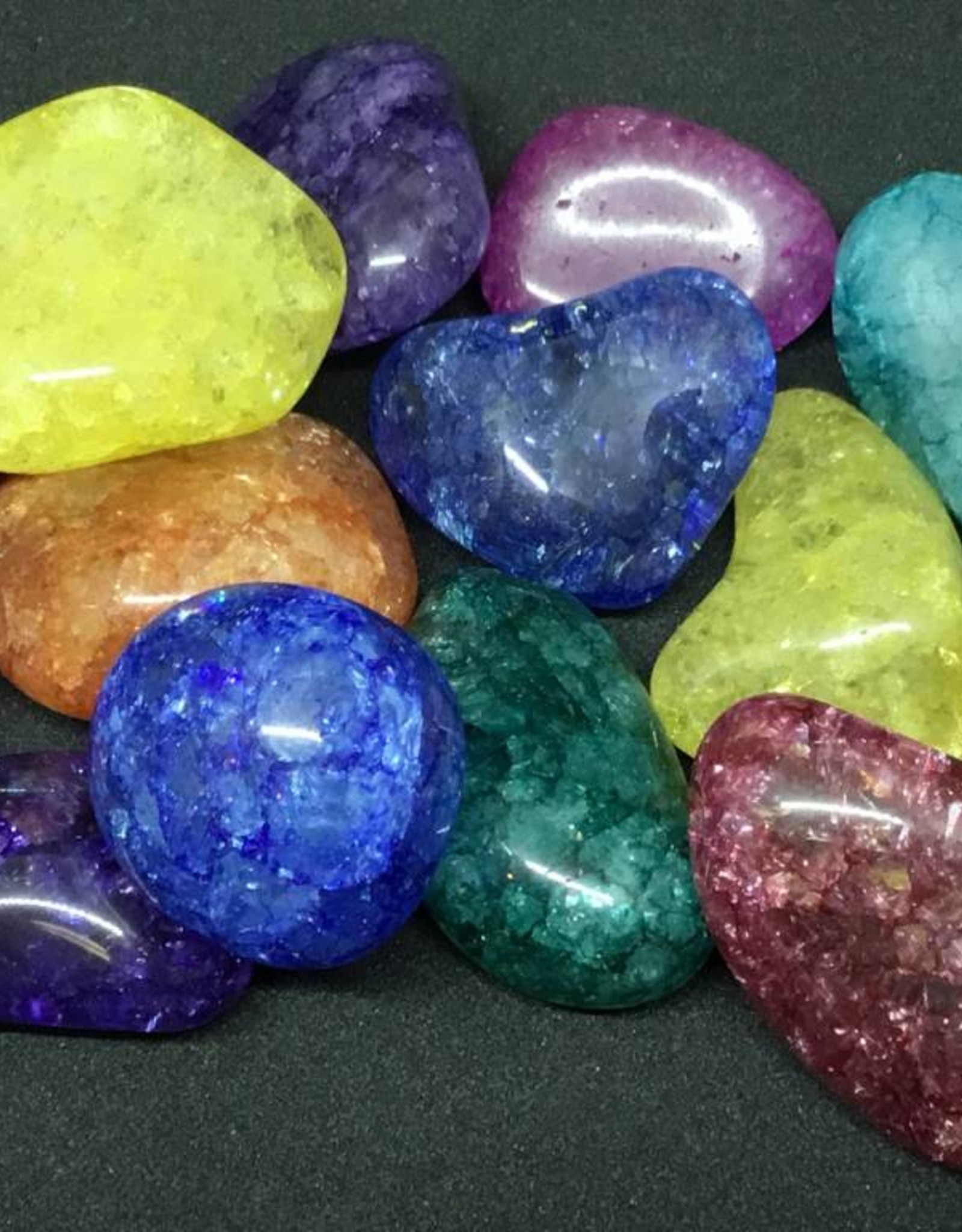 Crackle Quartz Tumbled Stone SoulStar Metaphysics