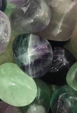Fluorite Tumbled Stone - Larger Fluorite Tumbled Stone - Larger