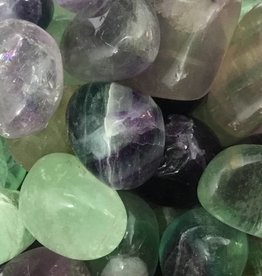 Fluorite Tumbled Stone