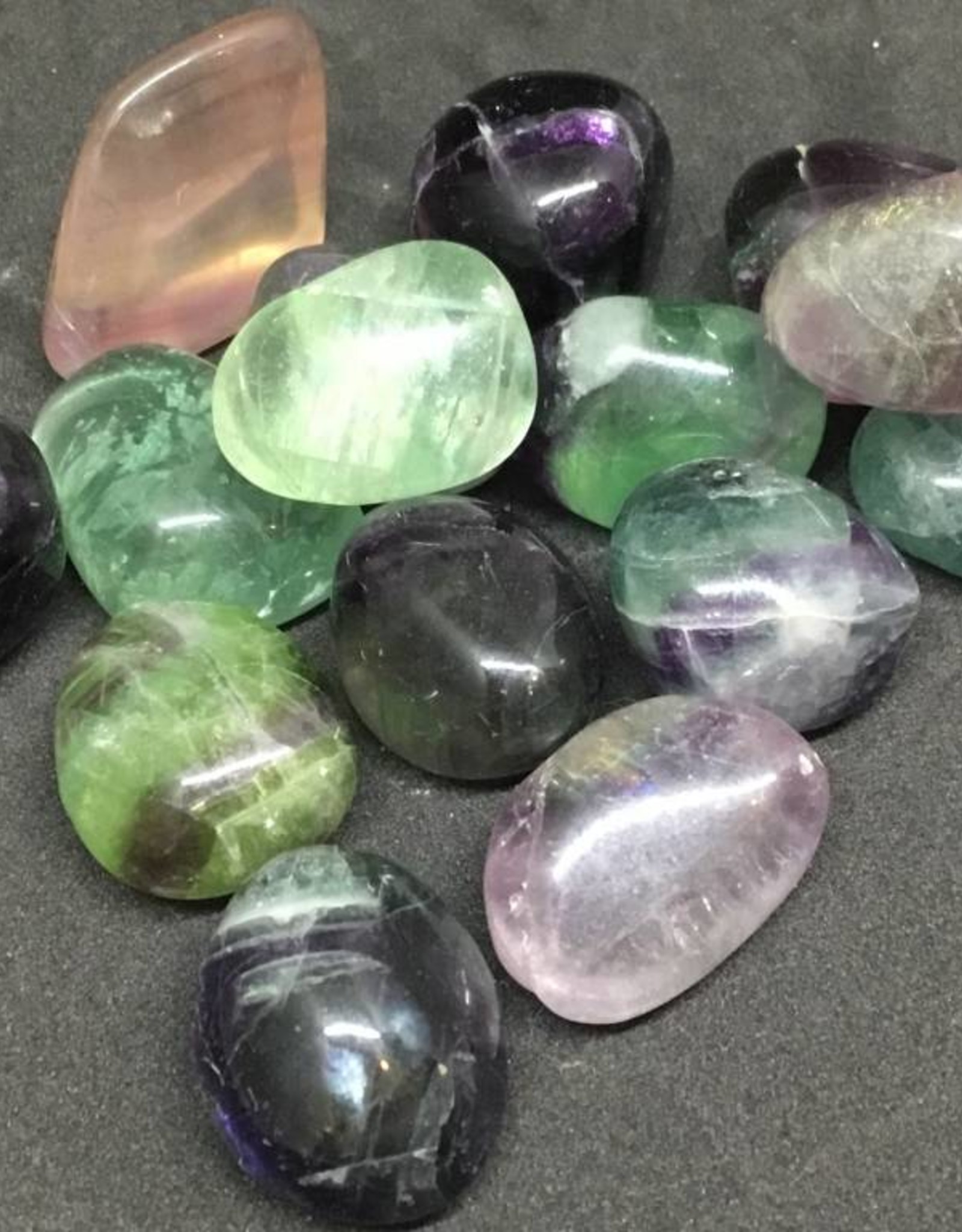 Fluorite Tumbled Stone - Larger