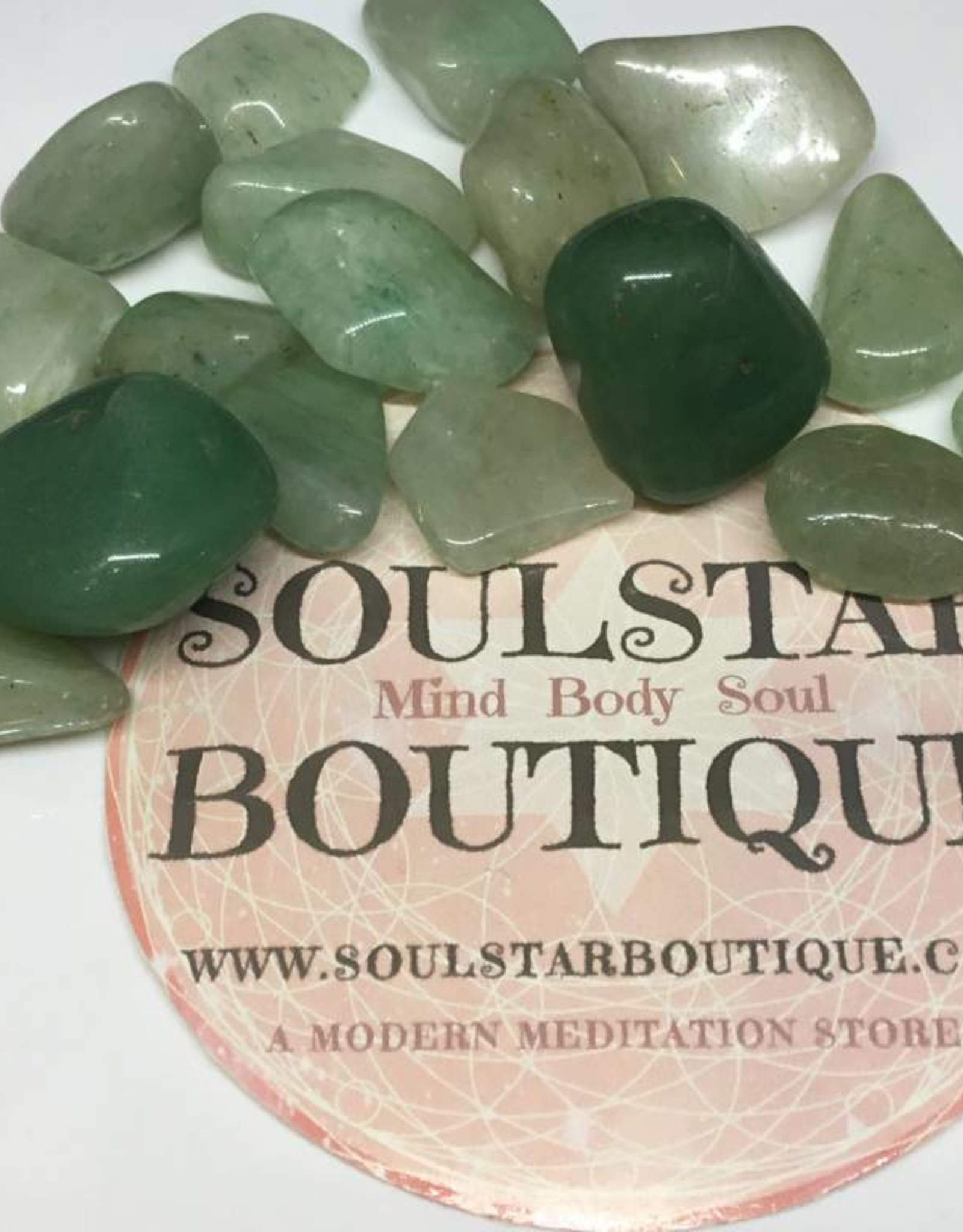 Green Aventurine Tumbled Stone