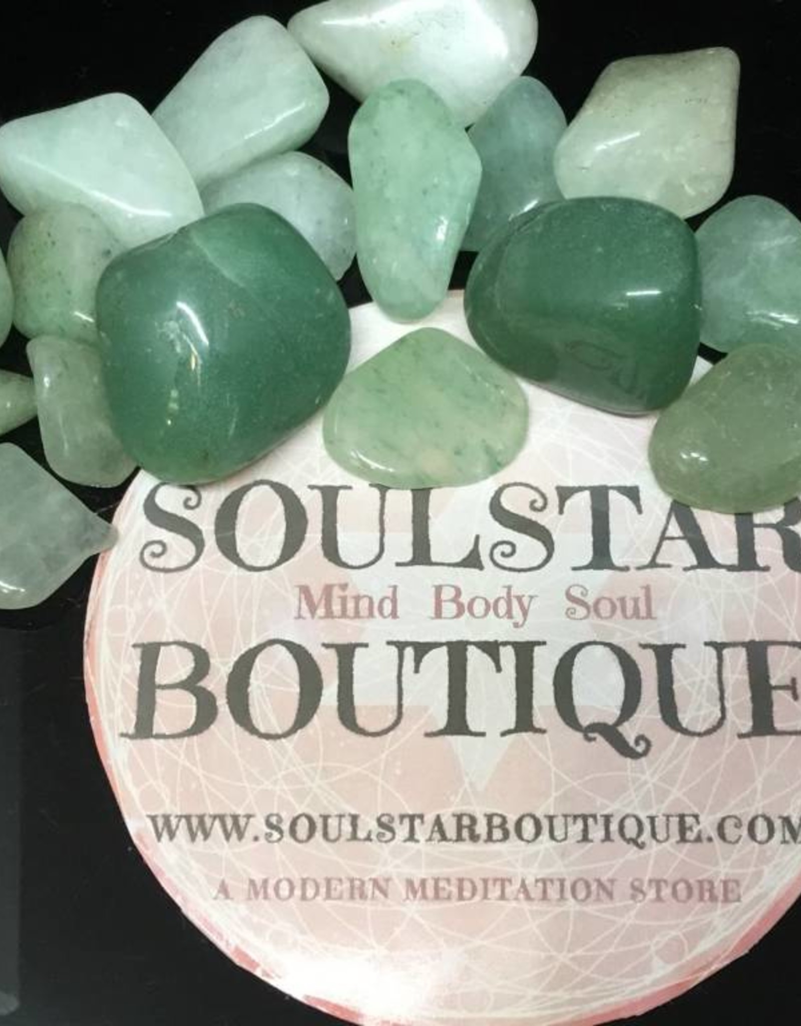 Green Aventurine Tumbled Stone