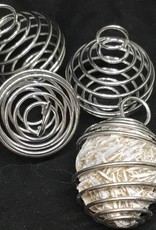 Jewelry Cages for Tumbled Stone