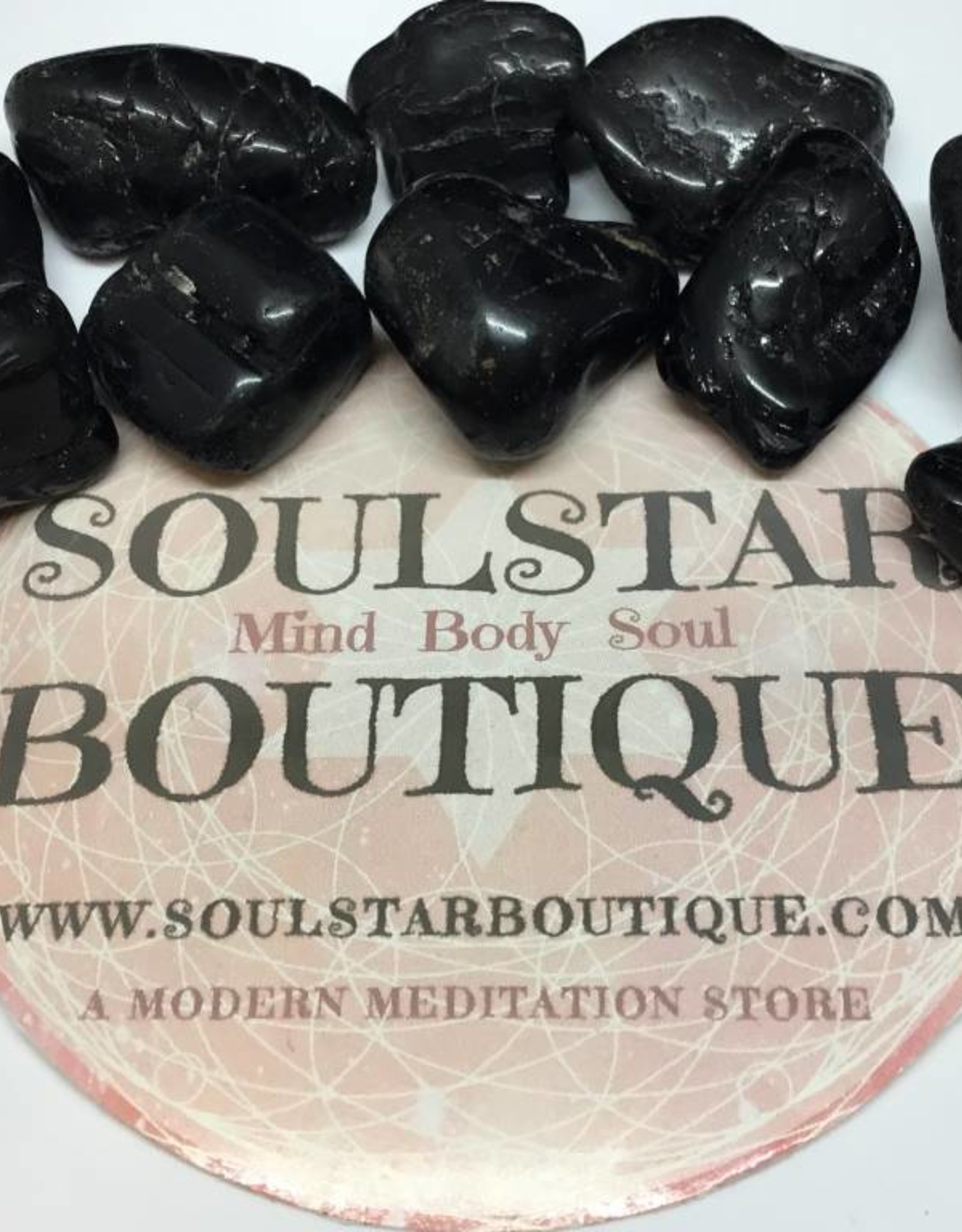 Medium Black Tourmaline Raw Pieces