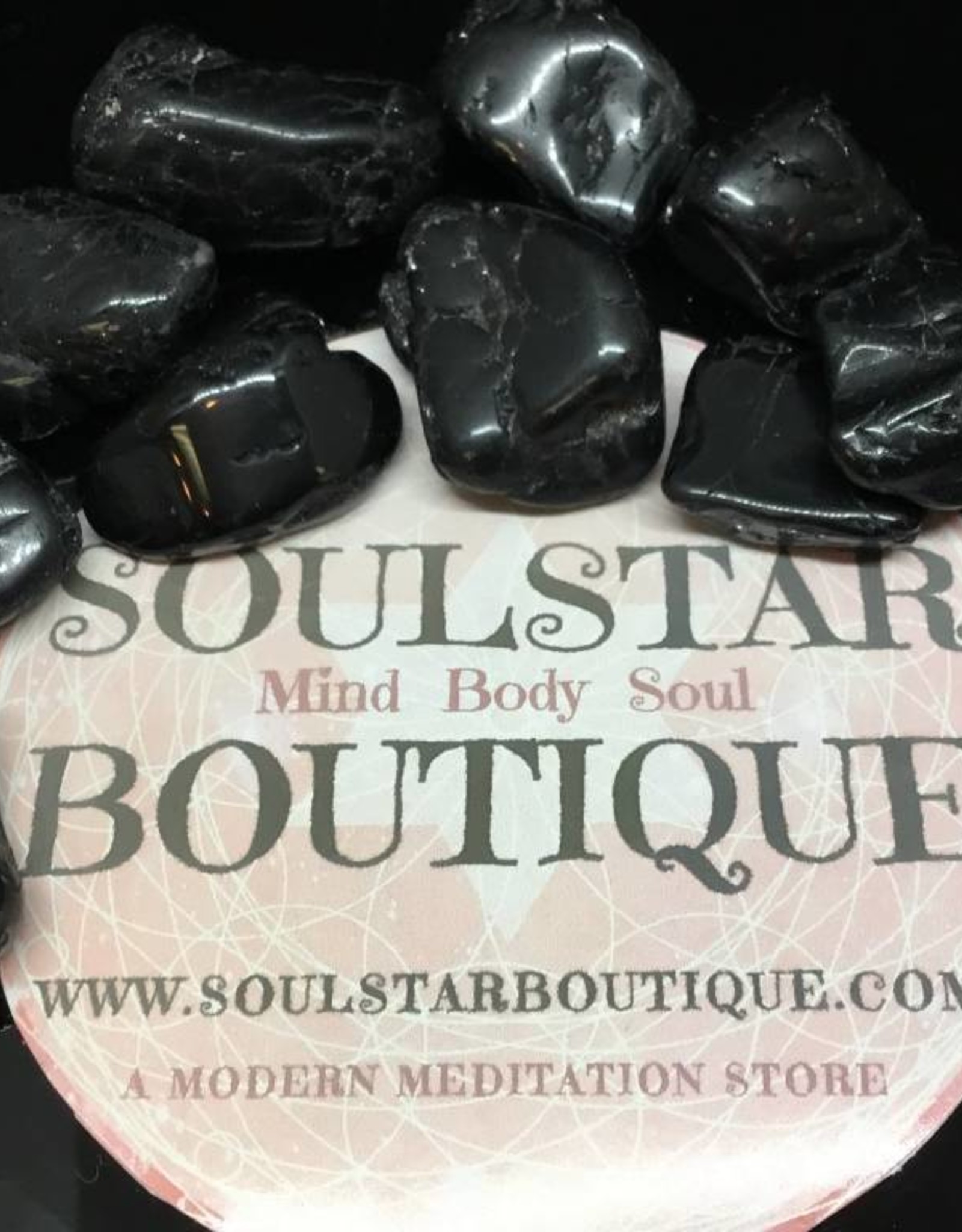 Medium Black Tourmaline Raw Pieces