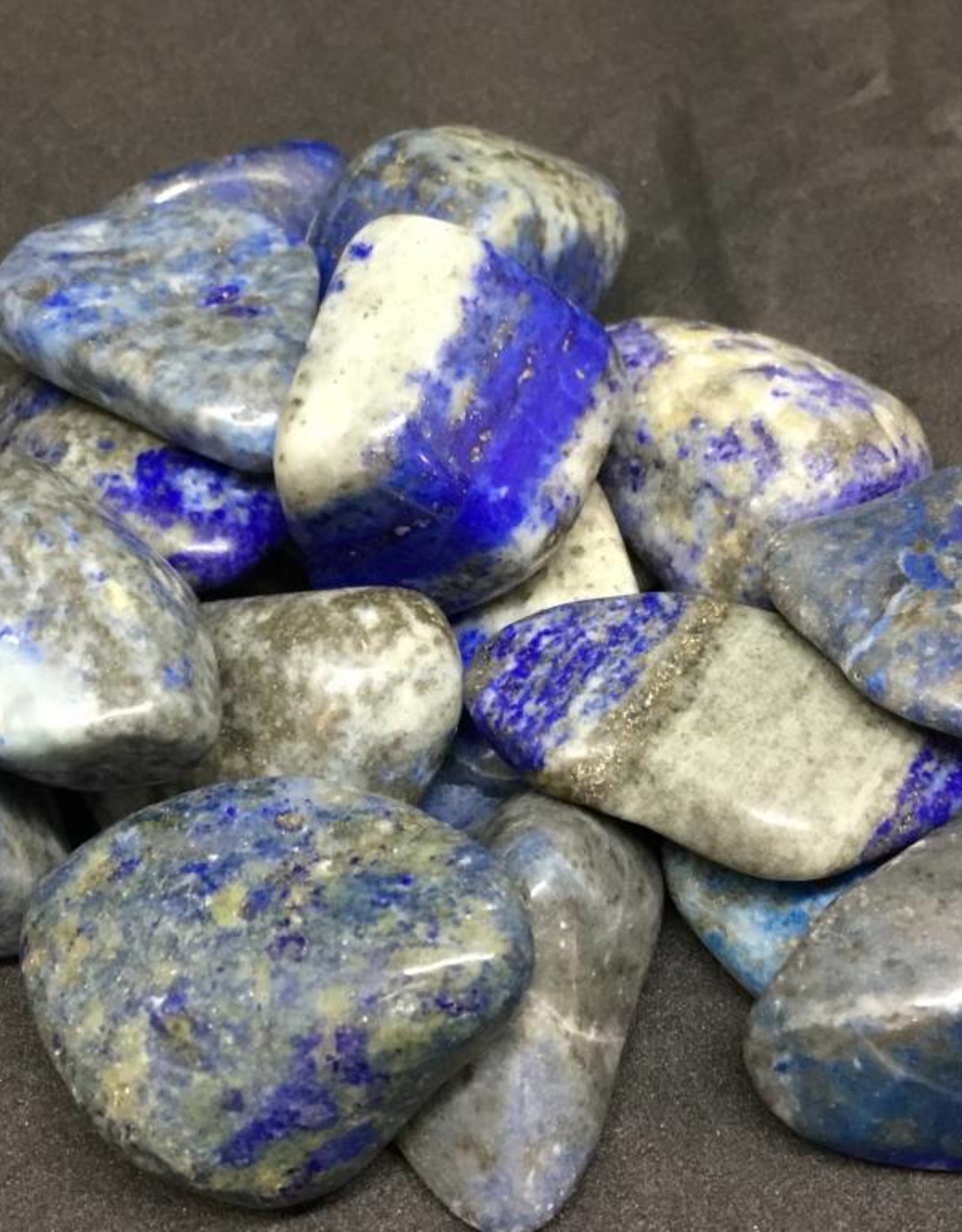 Large Lapis Lazuli Tumbled Stones