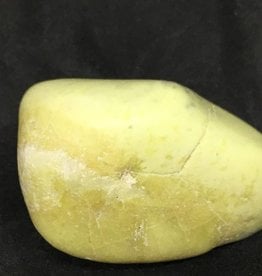 Lemon Serpentine (Infinity) Tumbled Stone