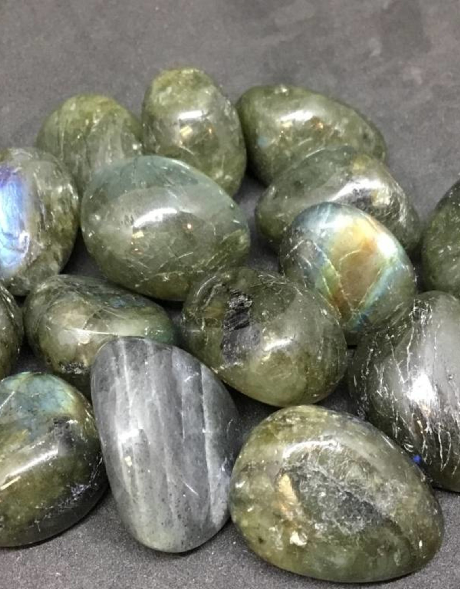 Labradorite Tumbled Stone