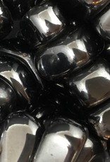 Magnetic Hematite Tumbled Stone