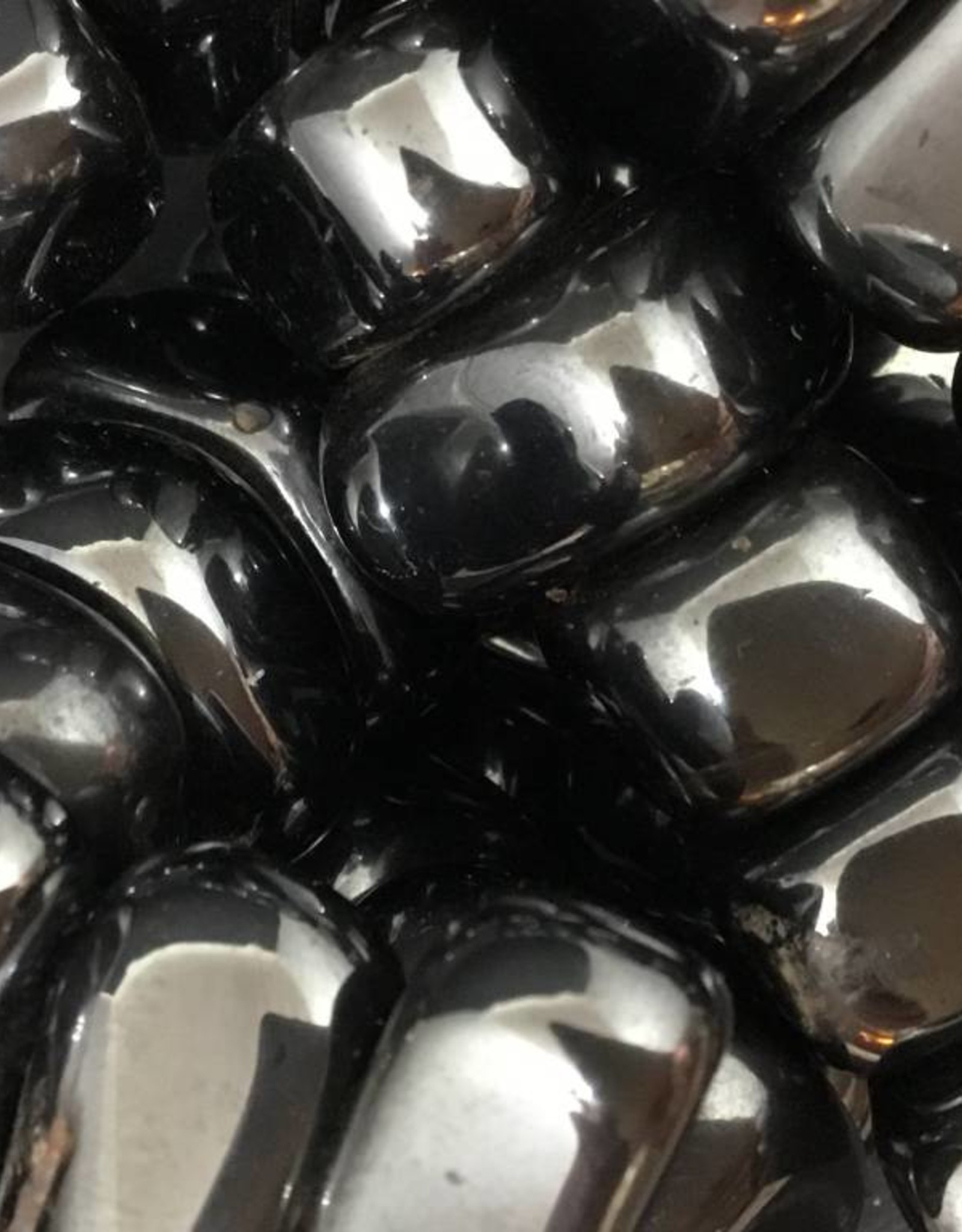 Magnetic Hematite Tumbled Stone