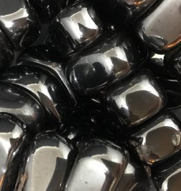 Magnetic Hematite Tumbled Stone